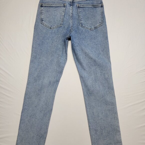 Gap Womens Jeans 2/26R ( 28 X 27 ) Soft Vintage Slim Stretch Pockets Blue - Picture 8 of 15